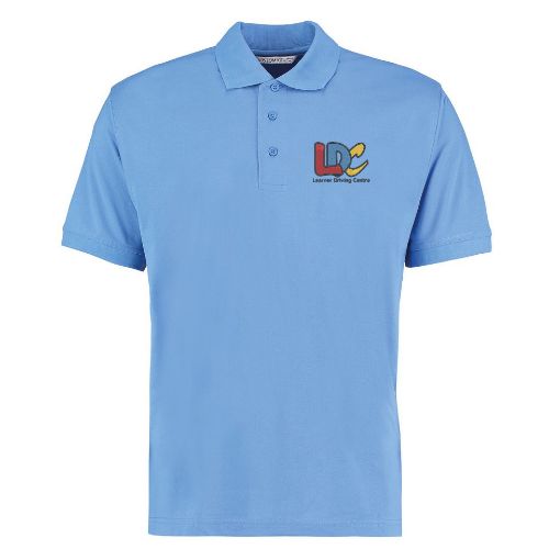 LDC Kustom Kit Klassic Polo With Superwash 60°C (Classic Fit) Mid Blue